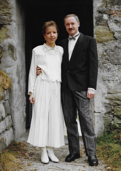 Christian et Françoise Papaux