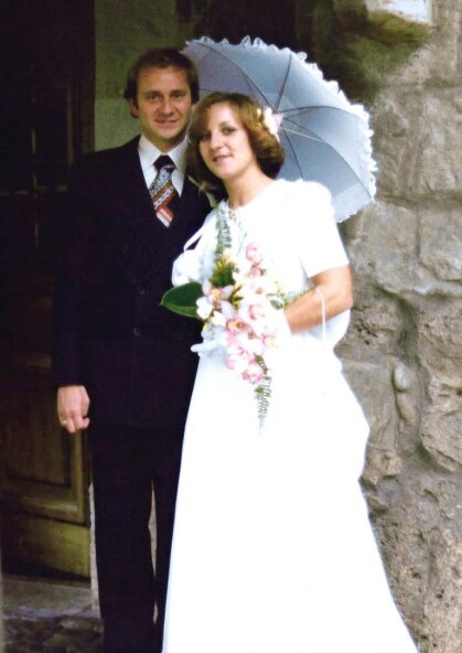 Daniel et Michèle Papaux