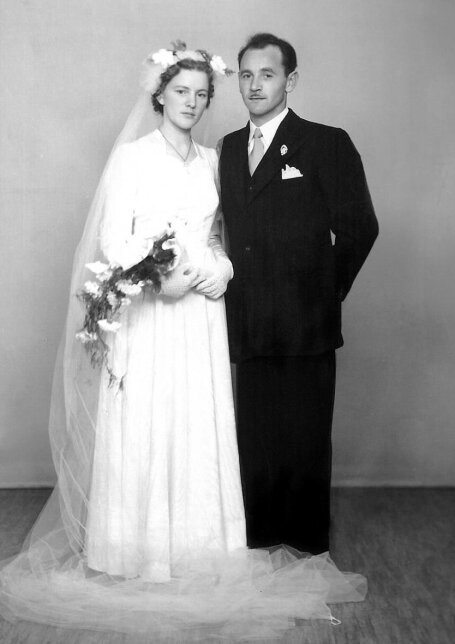 Gilbert et Irène Papaux