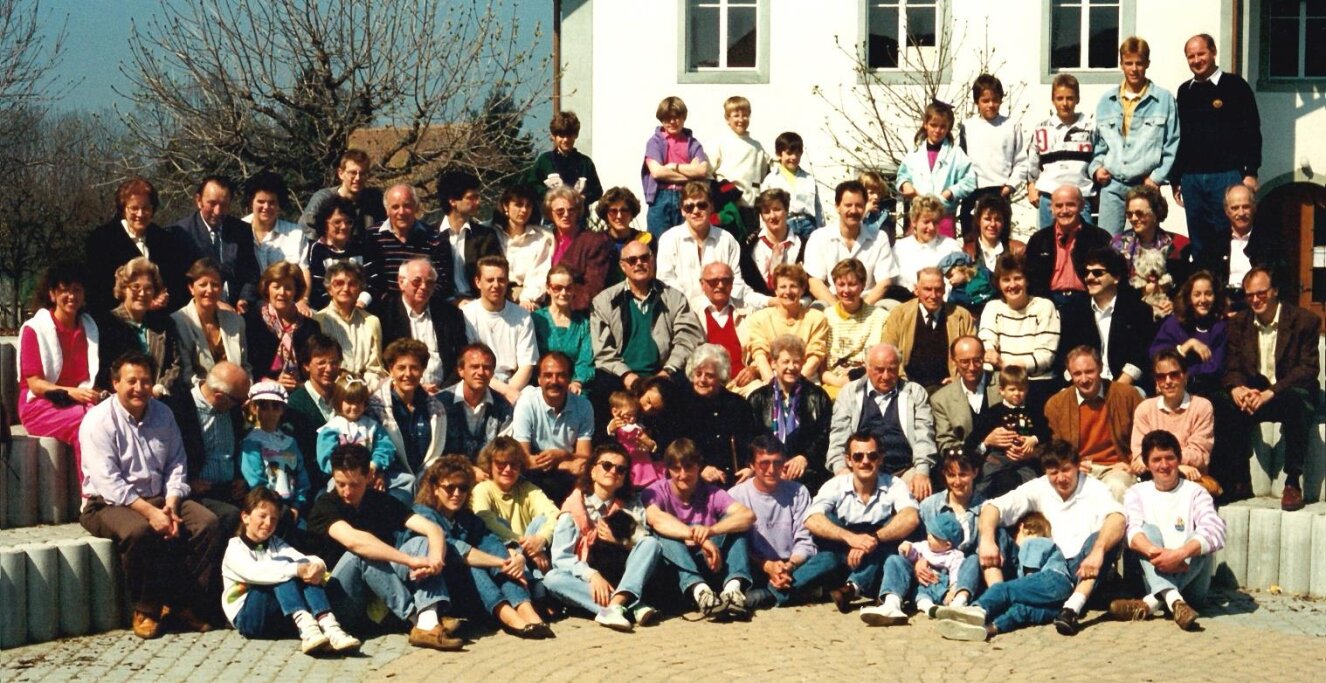 Fête de famille 1991